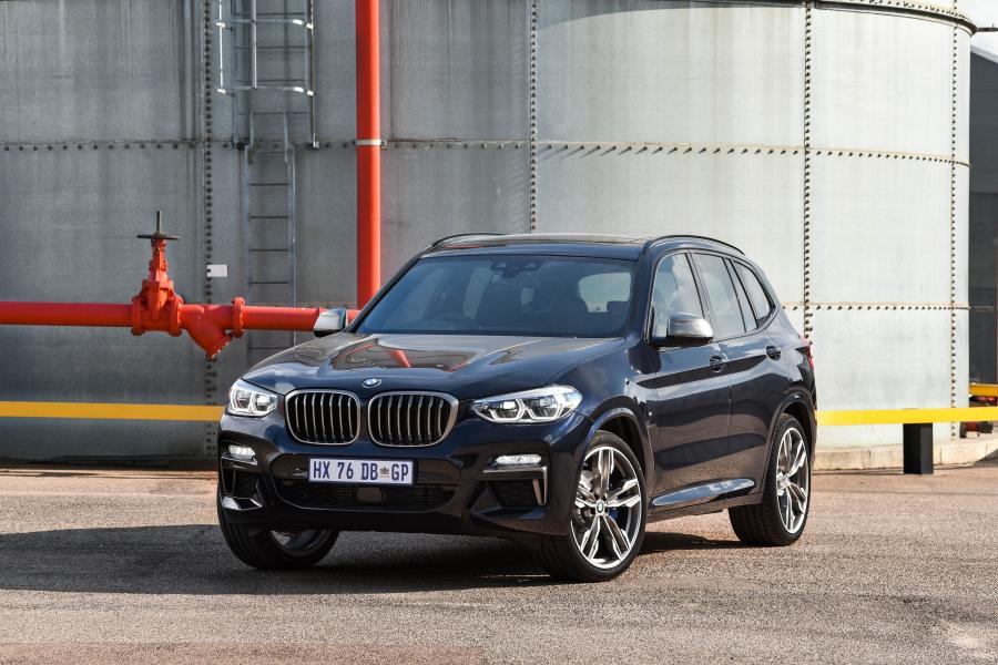  BMW X3 M40d (G01) 2019 года  (ZA) (фото 28 из 31)